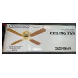 New Windmachines Ceiling Fan