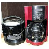 Mr. Coffee Pot & Black & Decker Jar Lid Remover