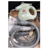 Bissell Steam Shot Omni Reach w/Accessories