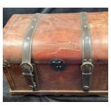 (3) Nesting Wood Treasure Chests