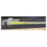 24" Aluminum Ridgid Pipe Wrench