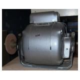 GE Electric Motor w/Grinding Wheel