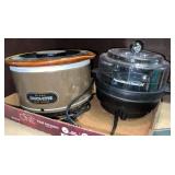 Rival Crockette Slow Cooker & Hamilton Beach Egg