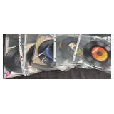 45 Vinyl Records; Elvis Presley, Joan Jett, Willie