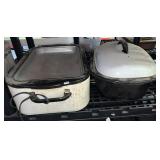 Proctor Silex Roaster Oven w/Extra Pan & Lid