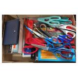 School Supplies, Scissors, Pencils & More