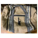 Peruvian Padded Alpaca Duffel Bag