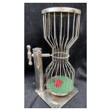 Vintage Chuck-A-Luck Birdcage w/Dice