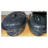 (2) Roasting Pans