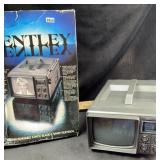 Bentley Deluxe Portable 5" B&W Television