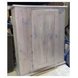 Wood Cabinet, 15" x 32" x 36" Tall