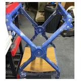 Continental Folding Laundry Cart