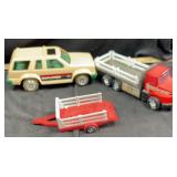 Nylint Farm Truck & Tootsie Toy Ford Explorer
