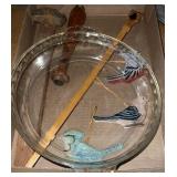 PYREX Pie Plate & Decor Items