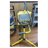 Halogen Shop Light on Stand