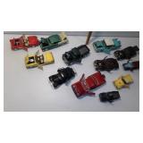 Vintage toy cars 