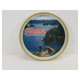 Hamm's Beer Tray (Grizzly Bear)