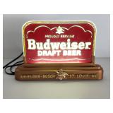 Budweiser Lighted Display