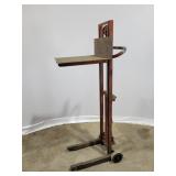 Hydraulic Platform Cart - 500# Capacity