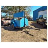 Mobile Welding Trailer