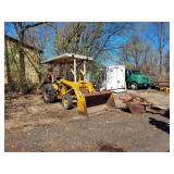 Ford 4500 Industrial Backhoe/Loader Tractor