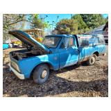 1969 Chevrolet C20 Pickup Truck