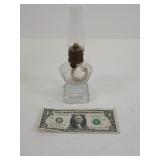 Antique Greek Key Oil Lamp