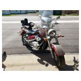 2007 Suzuki Boulevard C50 Motorcycle 
