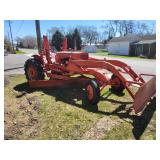 1939 Allis Chalmers WC 'Speed Patrol' Grader