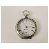 1878 Elgin 11-Jewel Pocket Watch