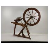 Vintage Spinning Wheel