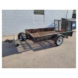 5' x 8' Utility Trailer with Ramp
