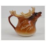 Coney Island 1908 Porcelain Creamer Pitcher