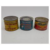 Vintage Coffee Cans