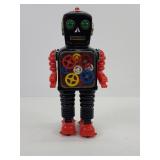 Vintage Taiyo Wheel-A-Gear Robot