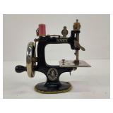 Vintage Miniature Singer Sewing Machine
