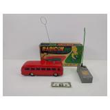Vintage Remote Control Radicon Bus & Original Box
