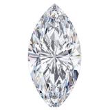 Marquise 2.50 carats F VS2 Certified Lab Diamond