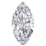 Marquise 1.50 carats F VS2 Certified Lab Diamond