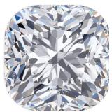 Cushion 2.04 carats G SI1 Certified Lab Diamond