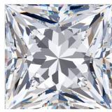 Princess 2.09 carats E VVS2 Certified Lab Diamond