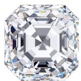 Asscher 2.02 carats E VS2 Certified Lab Diamond