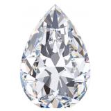 Pear 3.00 carats G VS1 Certified Lab Diamond