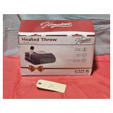 New  Homemate Heated Throw 50' x 60' B0B5GKV9XN