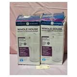 2 New GE Appliances Water Filter Systems GXWH40L