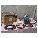 Open Box  AZZUNO AC/DC 200F TIG Welder