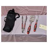 New Snap-On Barbecue Grill Tool Set