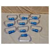 10 YOKE Aluminum Twist-Lock Carabiner Mod: N-2852G
