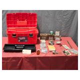 Homer Box19-inch Tool Box & Assorted Parts