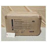 New Henry Schein Disposable Lab Coats 900-4676 X-L